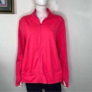 Hot pink Champion women’s jacket‎